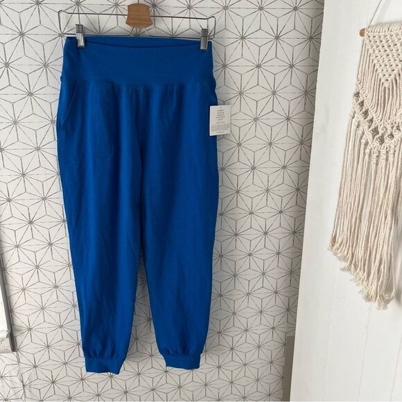 Beyond Yoga Spacedye Blue Jogger NWT! - Picture 1 of 7